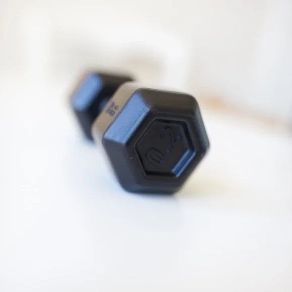 Fred & Friends | Buff Baby Barbell Rattle - Picture 6 of 6